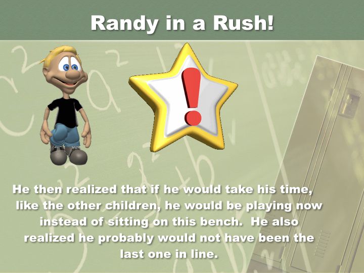 Randy in a  Rush - Revised.020